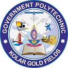 Government Polytechnic, Kolar Gold Fields logo