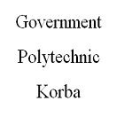 Government Polytechnic, Korba logo