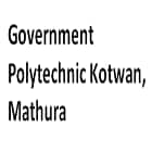 Government Polytechnic Kotwan, Mathura logo