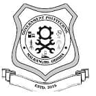 Government Polytechnic, Malkangiri logo