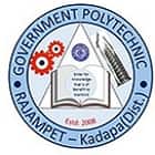 Government Polytechnic, Rajampeta logo