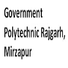 Government Polytechnic Rajgarh, Mirzapur logo