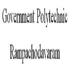 Government Polytechnic, Rampachodavaram logo