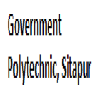 Government Polytechnic, Sitapur logo