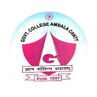 Government Postgraduate College, Ambala Cantt logo