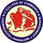 Government Ramnarayan Chellaram College of Commerce and Management, Bangalore logo