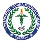 Government Siddha Medical College, Chennai logo