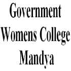 Government Womens College, Mandya logo