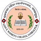 Government Women's College, Sambalpur logo