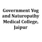 Government Yog and Naturopathy Medical College, Jaipur logo