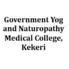 Government Yog and Naturopathy Medical College, Kekeri logo