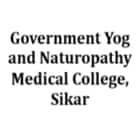 Government Yog and Naturopathy Medical College, Sikar logo