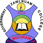Government Zawlnuam College, Mizoram logo