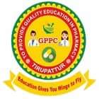 GP Pharmacy College, Tirupattur logo