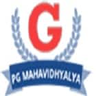 Gramothan Vidhyapeeth PG Mahila Mahavidhyalya, Laxmangarh logo