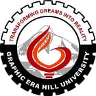 Graphic Era Hill University, Bhimtal Campus logo