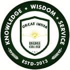 Great India Degree College, Medchal logo