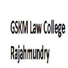 GSKM Law College, Rajahmundry logo