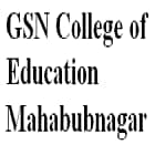 GSN College of Education, Mahabubnagar logo