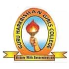 Guru Harkrishan Girls College, Phallewal Khurd logo