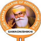 Guru Nanak College of Education for Girls, Mansa logo