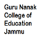 Guru Nanak College of Education, Jammu logo