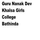 Guru Nanak Dev Khalsa Girls College, Bathinda logo
