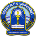 Guru Nanak Dev University College, Pathankot logo