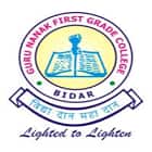 Guru Nanak First Grade College, Bidar logo