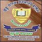 Guru Nanak Government College, Moga logo