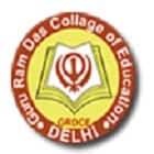 Guru Ram Das College of Education, Delhi logo