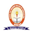 Guru Teg Bahadur College of Education, Kathua logo