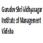 Gurudev Shri Vidhyasagar Institute of Management, Vidisha logo