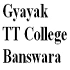 Gyayak TT College, Banswara logo