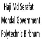 Haji Md Serafat Mondal Government Polytechnic, Birbhum logo