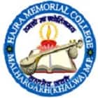 Hajra Memorial College, Khandwa logo