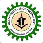 Haldia Institute of Technology, Haldia logo