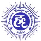 Haryana College of Education, Safidon logo