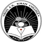 Hazi AK Khan College, Nadia logo