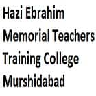 Hazi Ebrahim Memorial Teachers Training College, Murshidabad logo