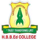 HB B Ed College, Vashi logo