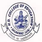 HD College of Education, Jhajjar logo