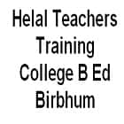 Helal Teachers' Training College B Ed, Birbhum logo