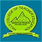 Hills College of Teacher Education, Papum Pare logo