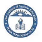 Him Institute of Teacher Education, Kinnaur logo