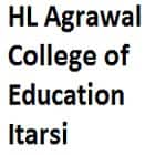 HL Agrawal College of Education, Itarsi logo