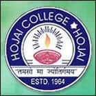 Hojai College, Nagaon logo