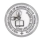 Holy Cross College of Nursing, Adoor logo