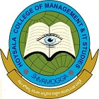 Hoysala College of Management, Shimoga logo