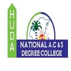 Huda National Arts, Commerce, and Science Degree College, Bangalore logo
